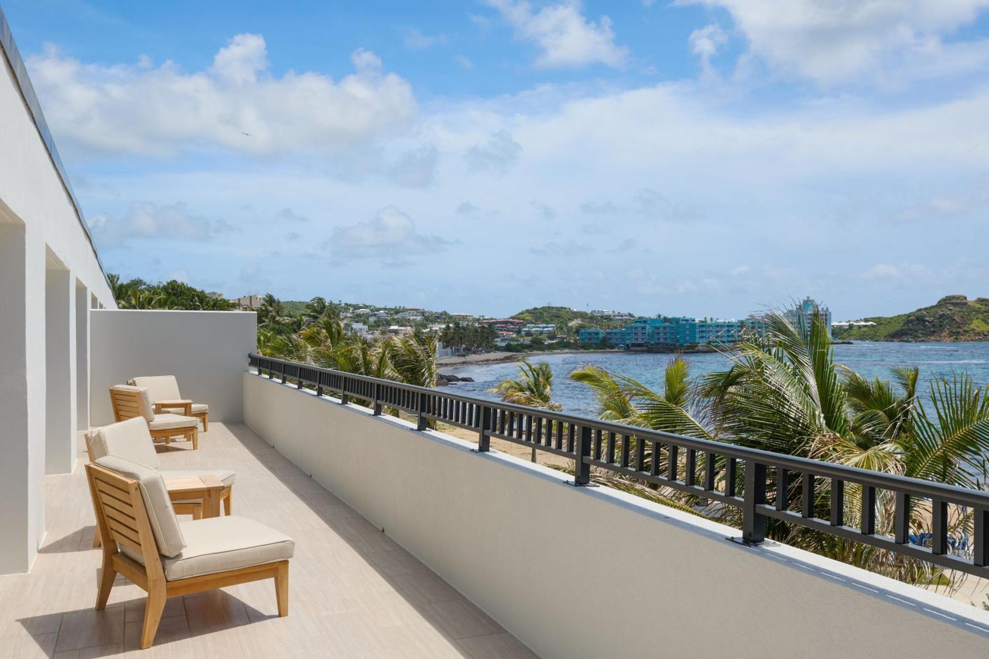 Jw Marriott St Maarten Beach Resort & Spa ดอว์นบีช ภายนอก รูปภาพ