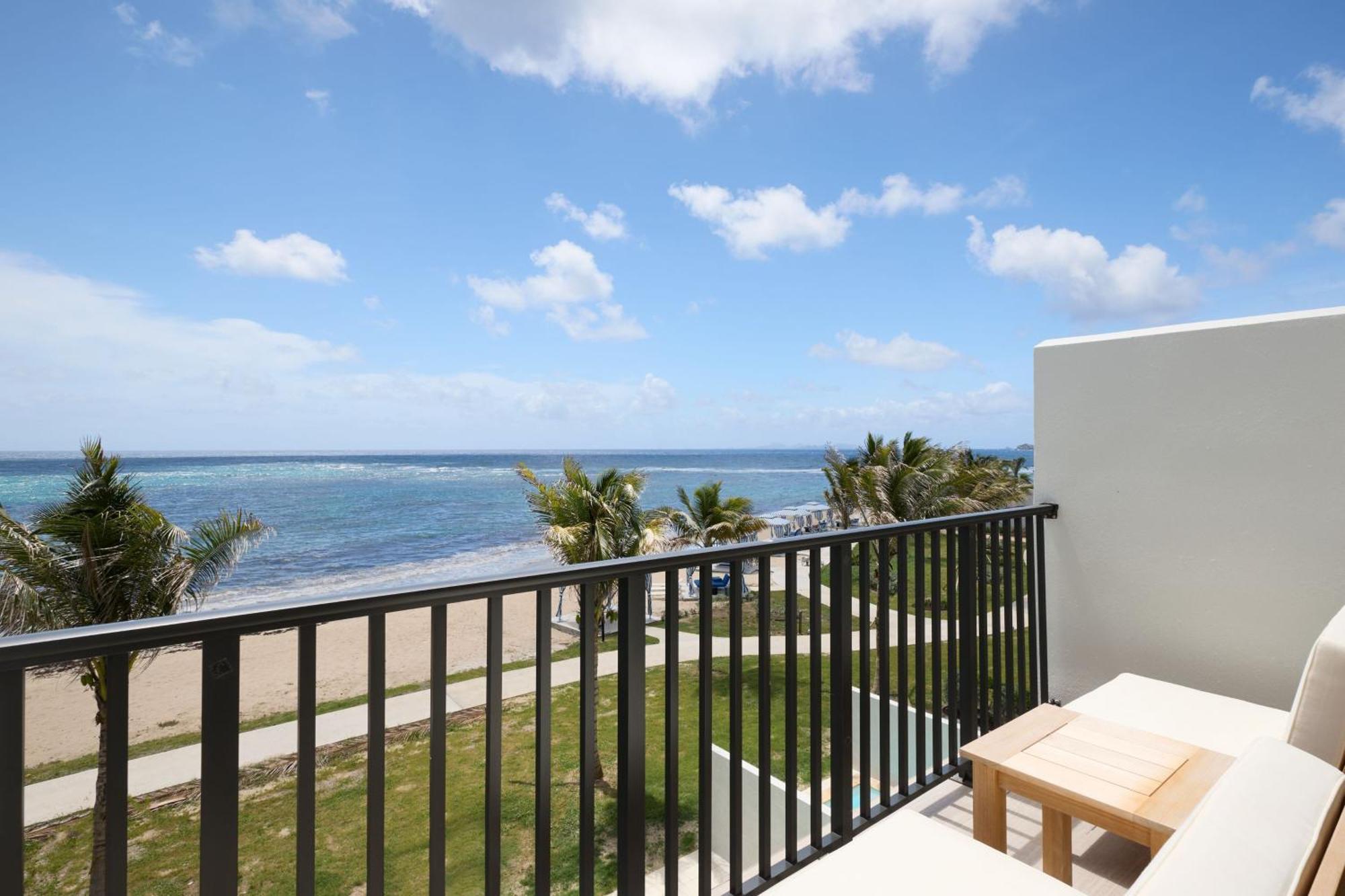 Jw Marriott St Maarten Beach Resort & Spa ดอว์นบีช ภายนอก รูปภาพ